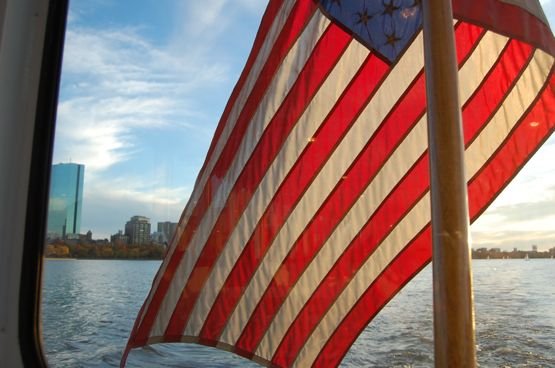 Charles River Flag